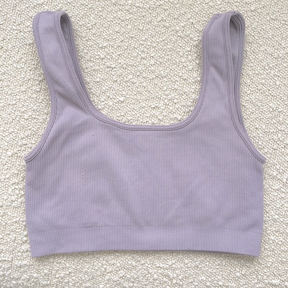 SET ACTIVE box cut bra in color Spring size S - Picture 3 of 4